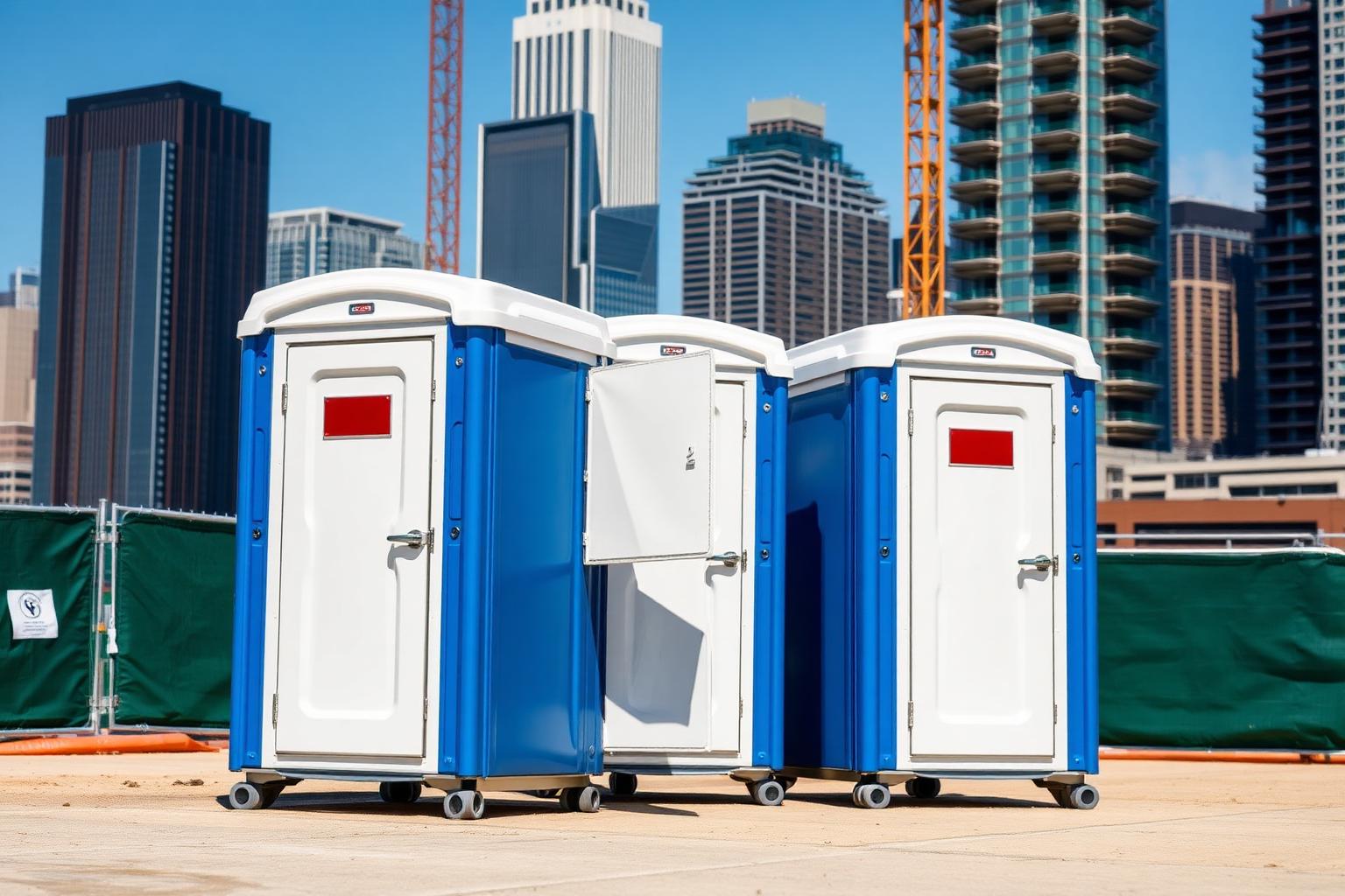 Standard Porta Potty Rental in Eau Claire, WI