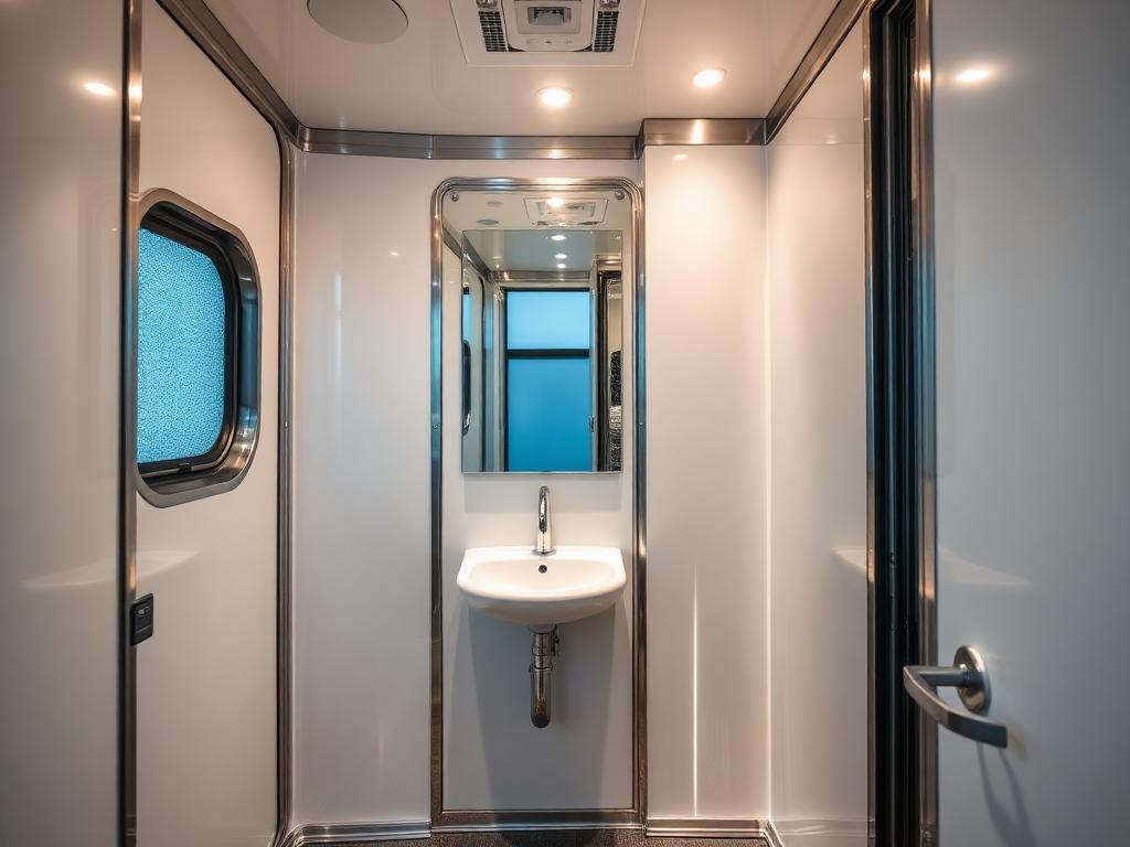Luxury Restroom Trailers in Eau Claire, WI